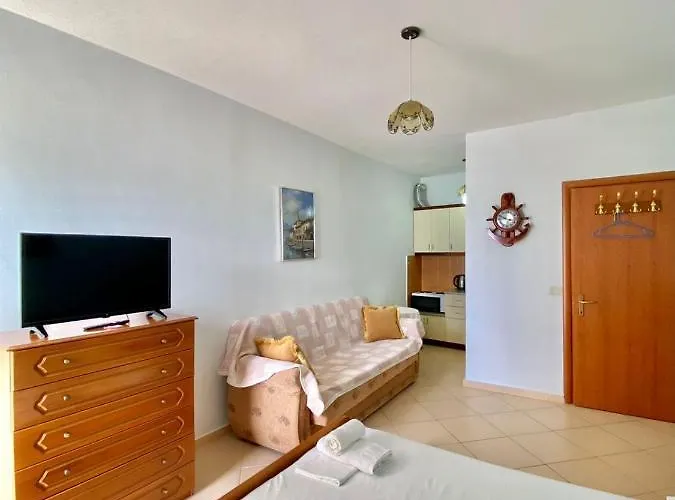 公寓 Caramel Sun Apts Sarandë