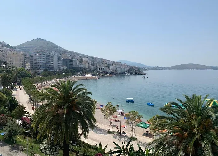 Apartment Caramel Sun Apts Sarandë