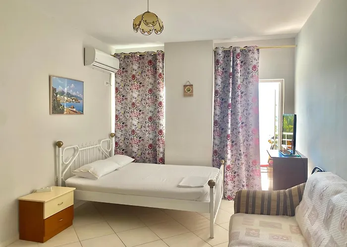 公寓 Caramel Sun Apts Sarandë