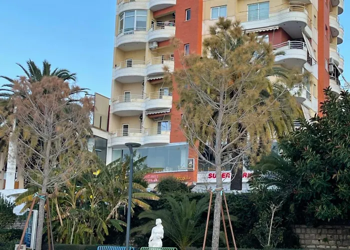 Caramel Sun Apts Apartment Sarandë