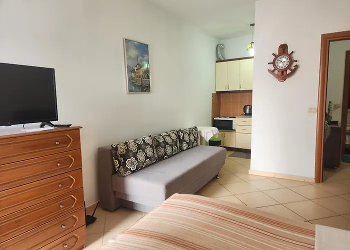 Caramel Sun Apts 公寓 Sarandë